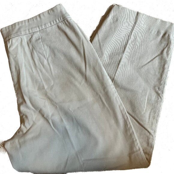 EUC Talbots Tan Pants Size:  14P - Picture 3 of 8
